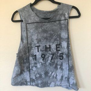 1975 BAND TEE | Cut up band Muscle shirt band tee